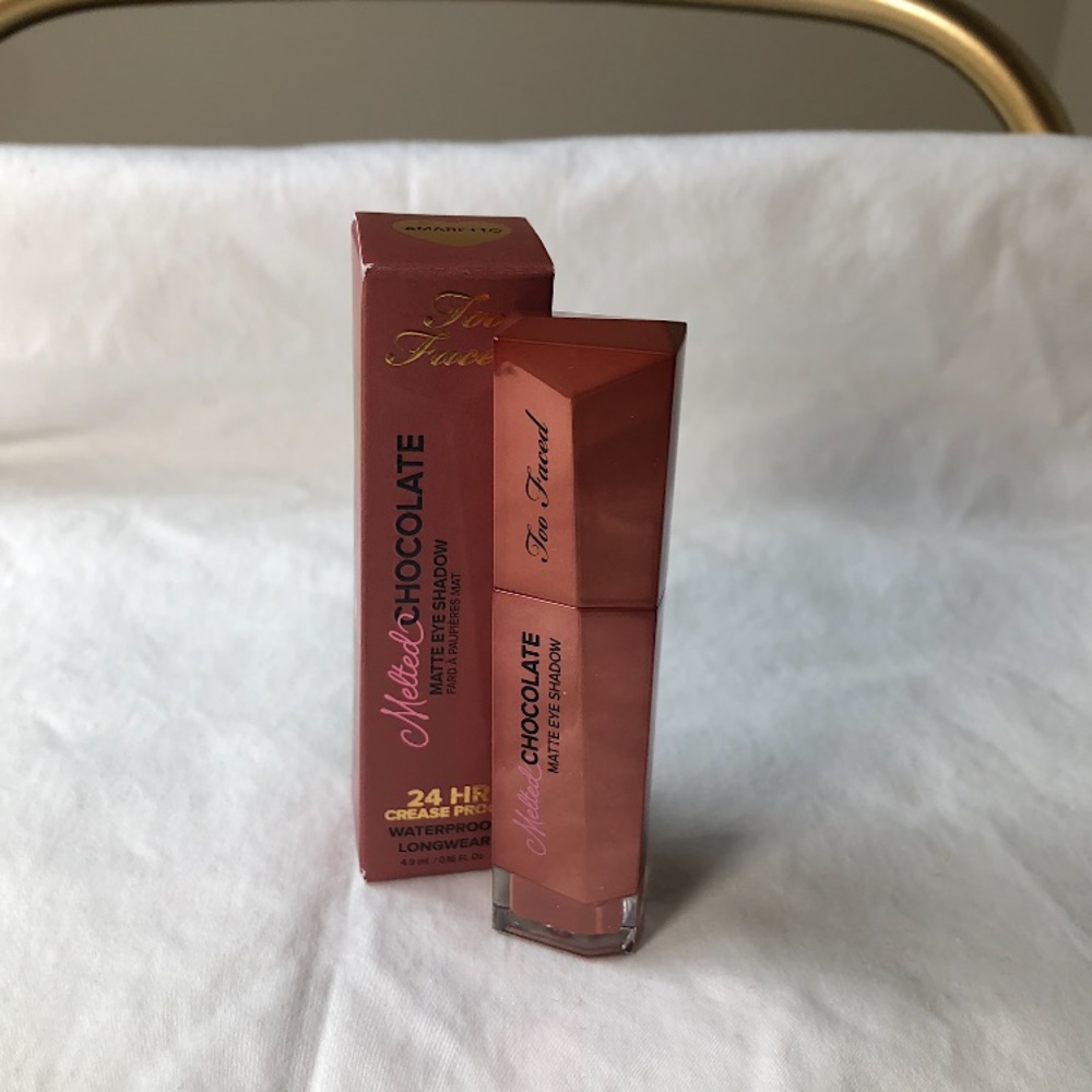 Melted Chocolate Matte Eyeshadow